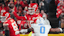 Kansas City Chiefs quarterback Patrick Mahomes (15) throws a pass as Los Angeles Chargers linebacker Daiyan Henley (0) attempts the sack.