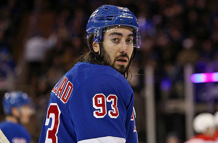 Mika Zibanejad New York Rangers NHL