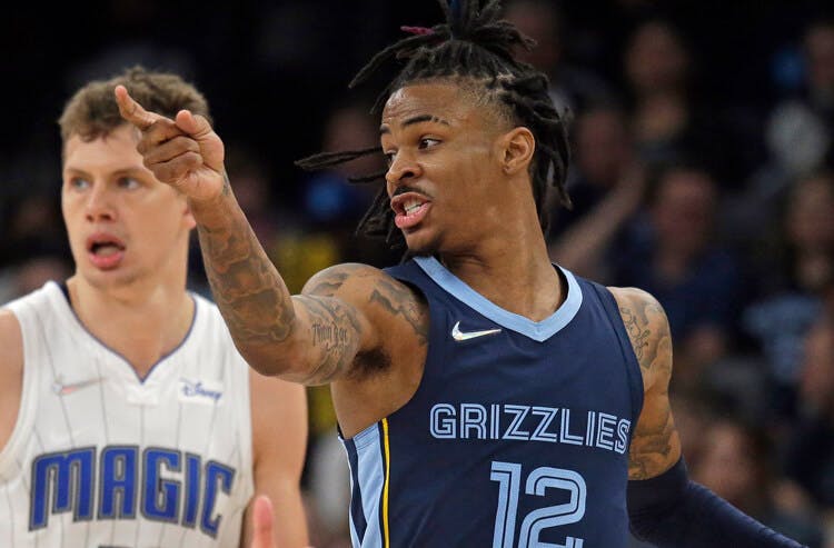 Ja Morant Memphis Grizzlies NBA