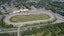 Aerial view of Freehold Raceway in Freehold Borough, N.J. on June 21, 2021.