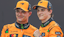 Oscar Piastri Lando Norris McLaren Formula 1