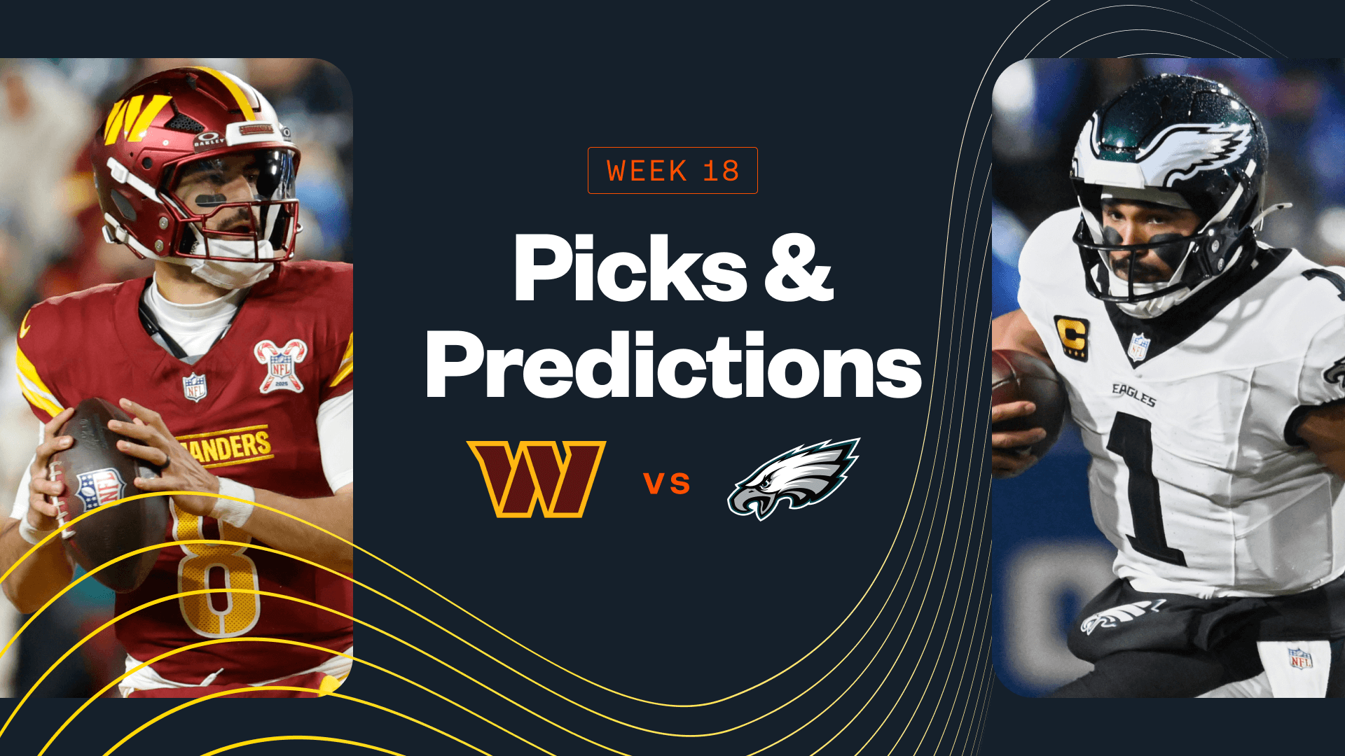How To Bet - Commanders vs Eagles Prediction, Picks & Best Bet for Today's NFL Week 18 Game