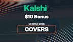 Sign Up With Kalshi Promo Code 'COVERS' For A $10 Bonus On Your First Trade On The ALDS Resuming Tonight