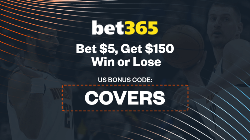 How To Bet - bet365 Bonus Code 'COVERS': Bet $5, Get $150 for Nuggets vs Warriors