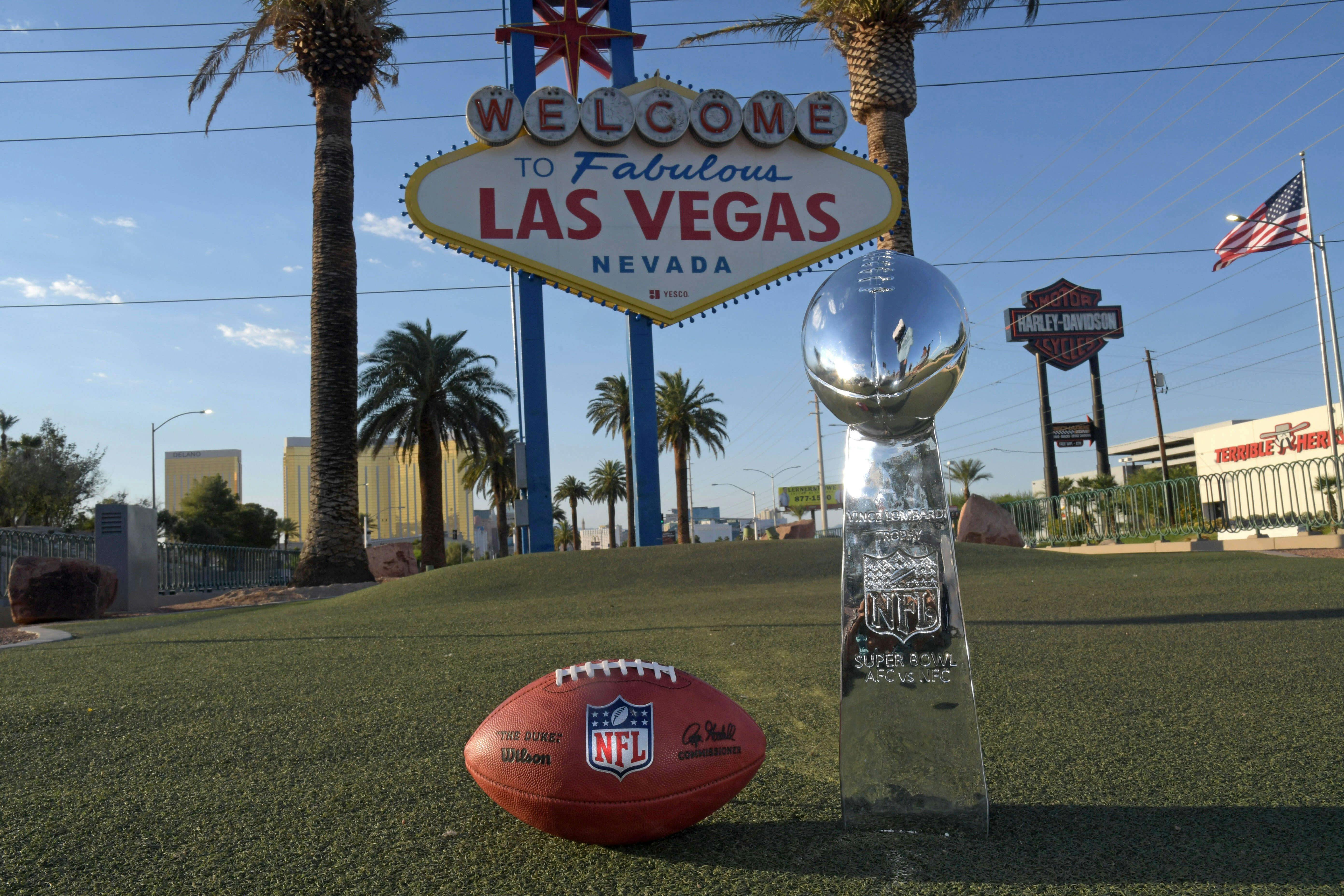 Allegiant Stadium NFL Las Vegas Super Bowl