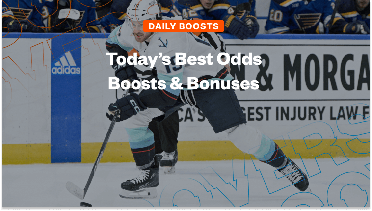 Today's Best Sportsbook Odds Boosts and Promotions: April 18