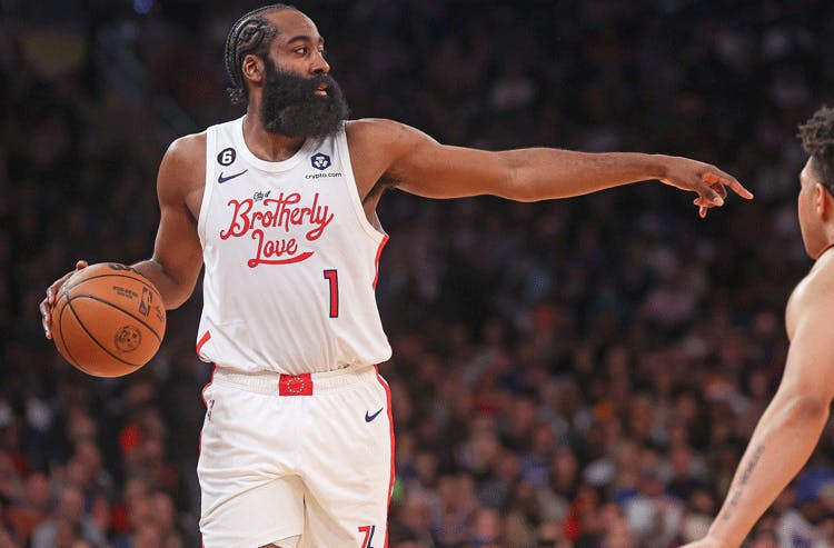 James Harden Philadelphia 76ers NBA