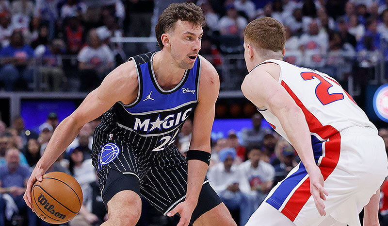 Pistons vs Magic Computer Picks: Our Best Player Prop Projections for Game 3