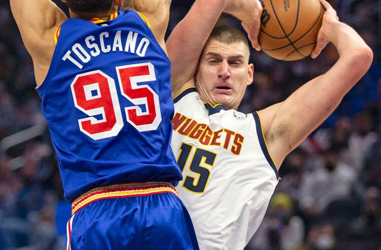 Nikola Jokic Denver Nuggets NBA