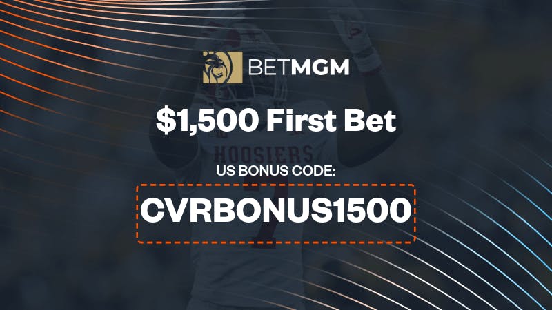 BetMGM Bonus Code CVRBONUS1500: Make $1,500 First Bet on Indiana vs. Oregon CFB Week 7
