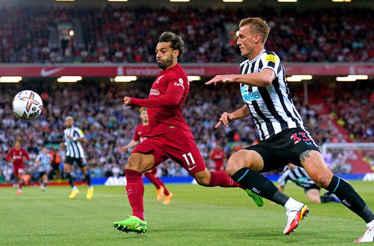 Mohamed Salah Liverpool FC EPL