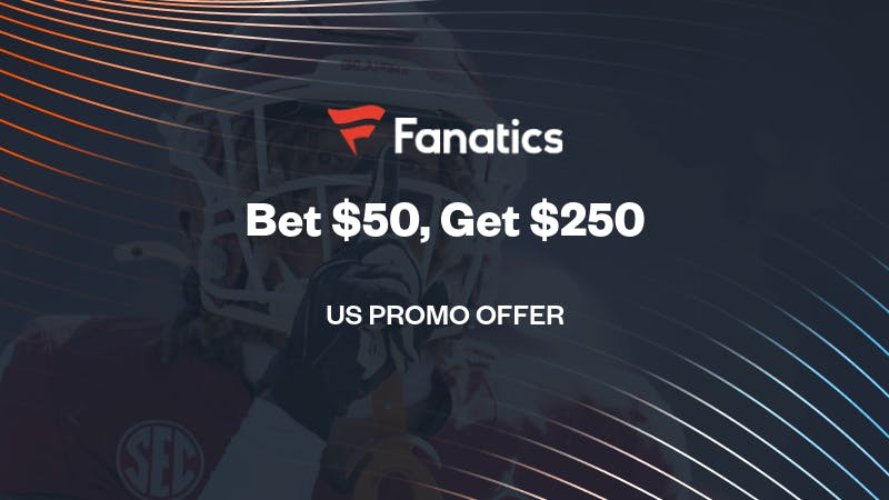 Fanatics Sportsbook Promo for Oklahoma vs Texas
