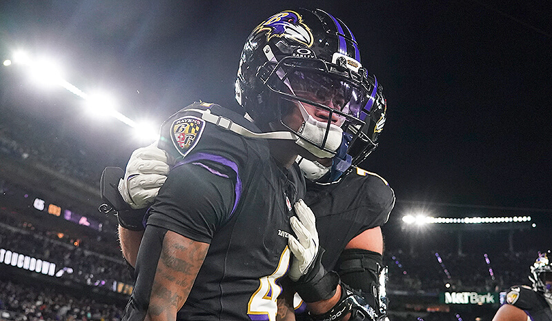 Ravens vs Packers Computer Picks: Our Best Week 17 Player Prop Projections