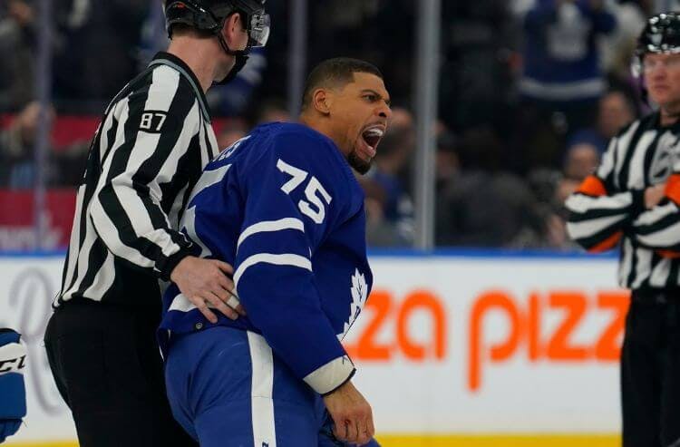 Ryan Reaves Toronto Maple Leafs NHL