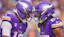 Justin Jefferson Jordan Mason Minnesota Vikings NFL