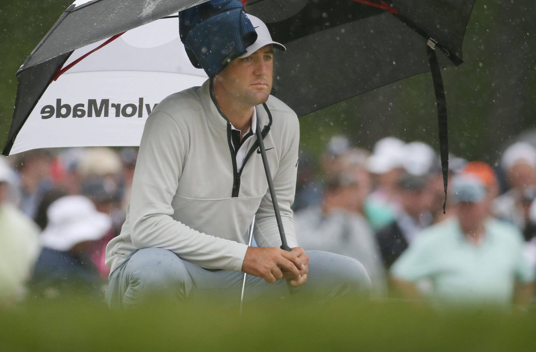 PGA Championship Weather: Rain for Round 2