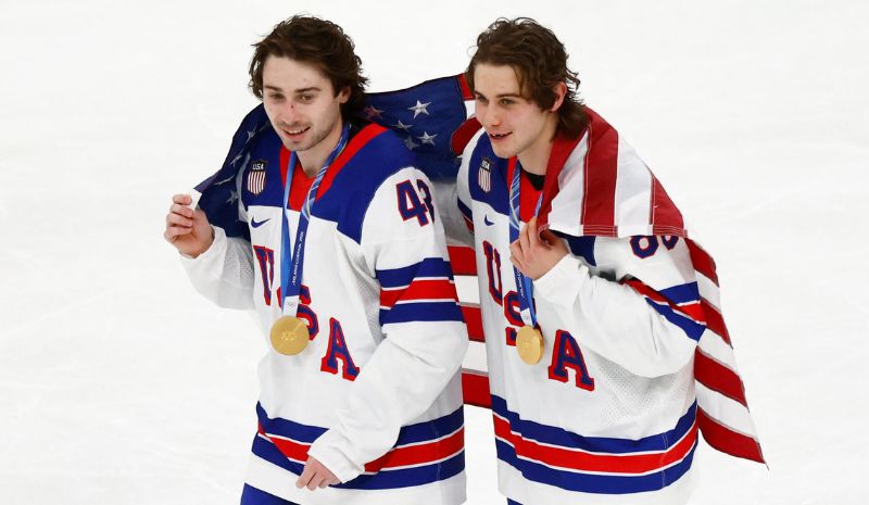 2030 Men’s Olympic Hockey Odds: Early Favorites After USA’s Gold