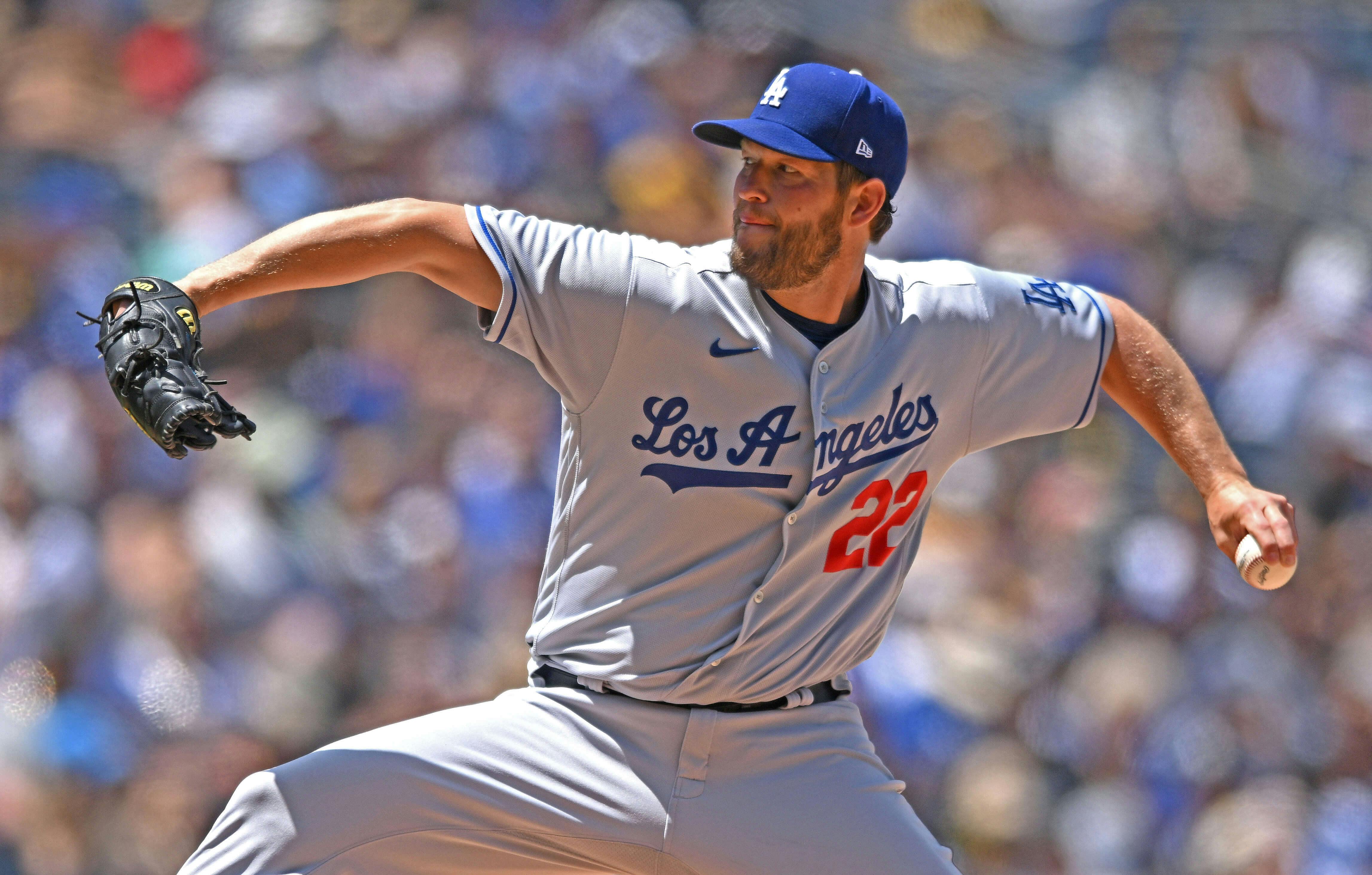 Clayton Kershaw Los Angeles Dodgers MLB