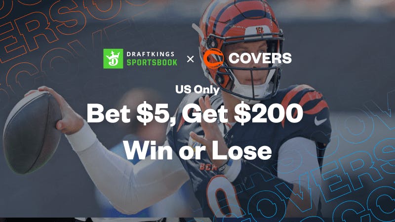 DraftKings Promo Code for Bengals vs. Giants