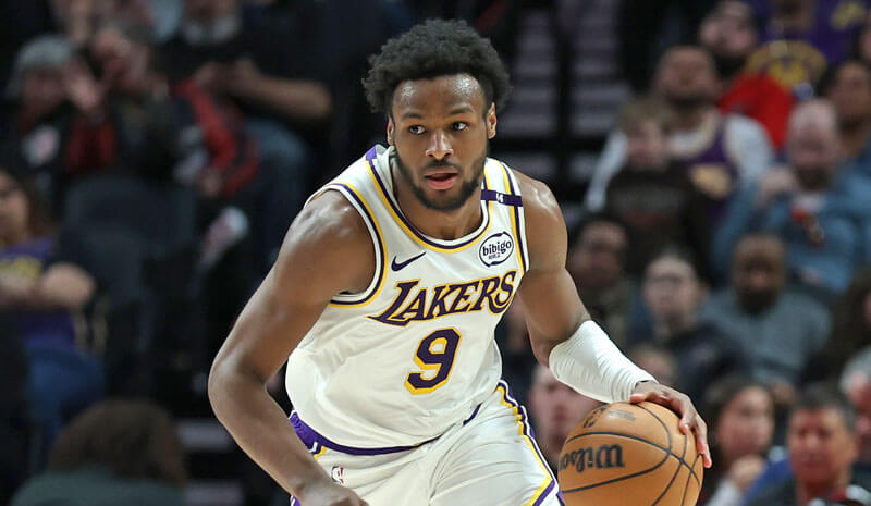 How To Bet - Bronny James vs Cooper Flagg: The Best SGP for Tonight's NBA Summer League Showdown