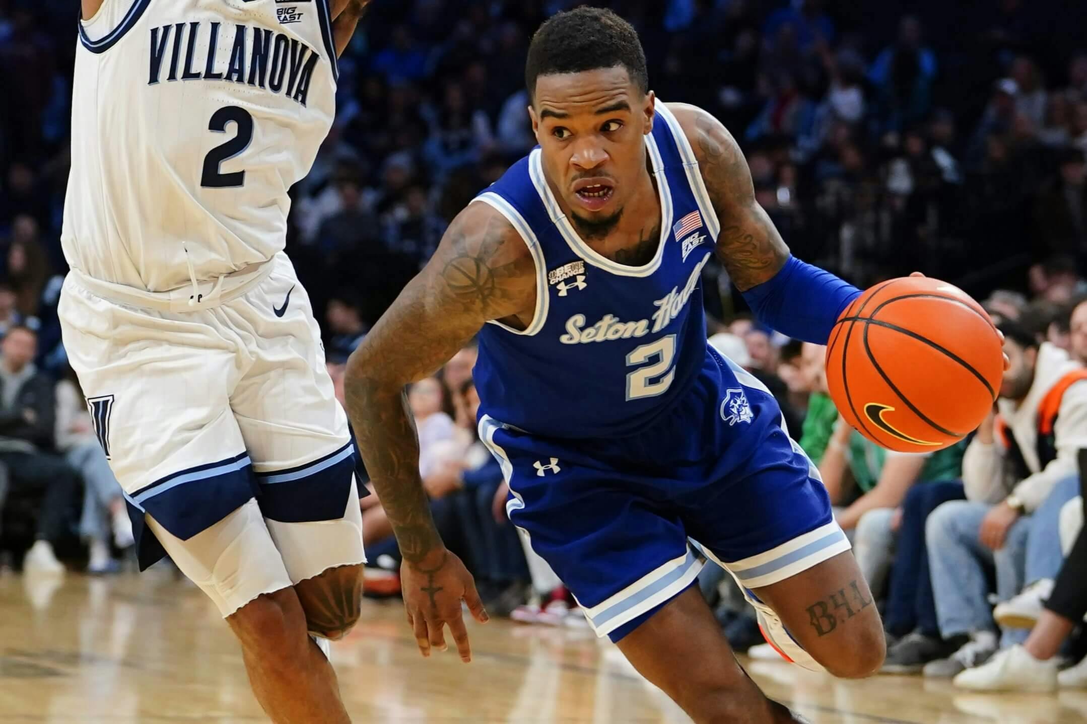 Al-Amir Dawes Seton Hall Pirates NCAAM