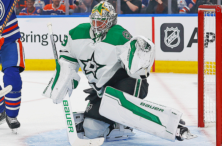 Jake Oettinger Dallas Stars NHL