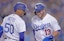 Mookie Betts Max Muncy Los Angeles Dodgers MLB