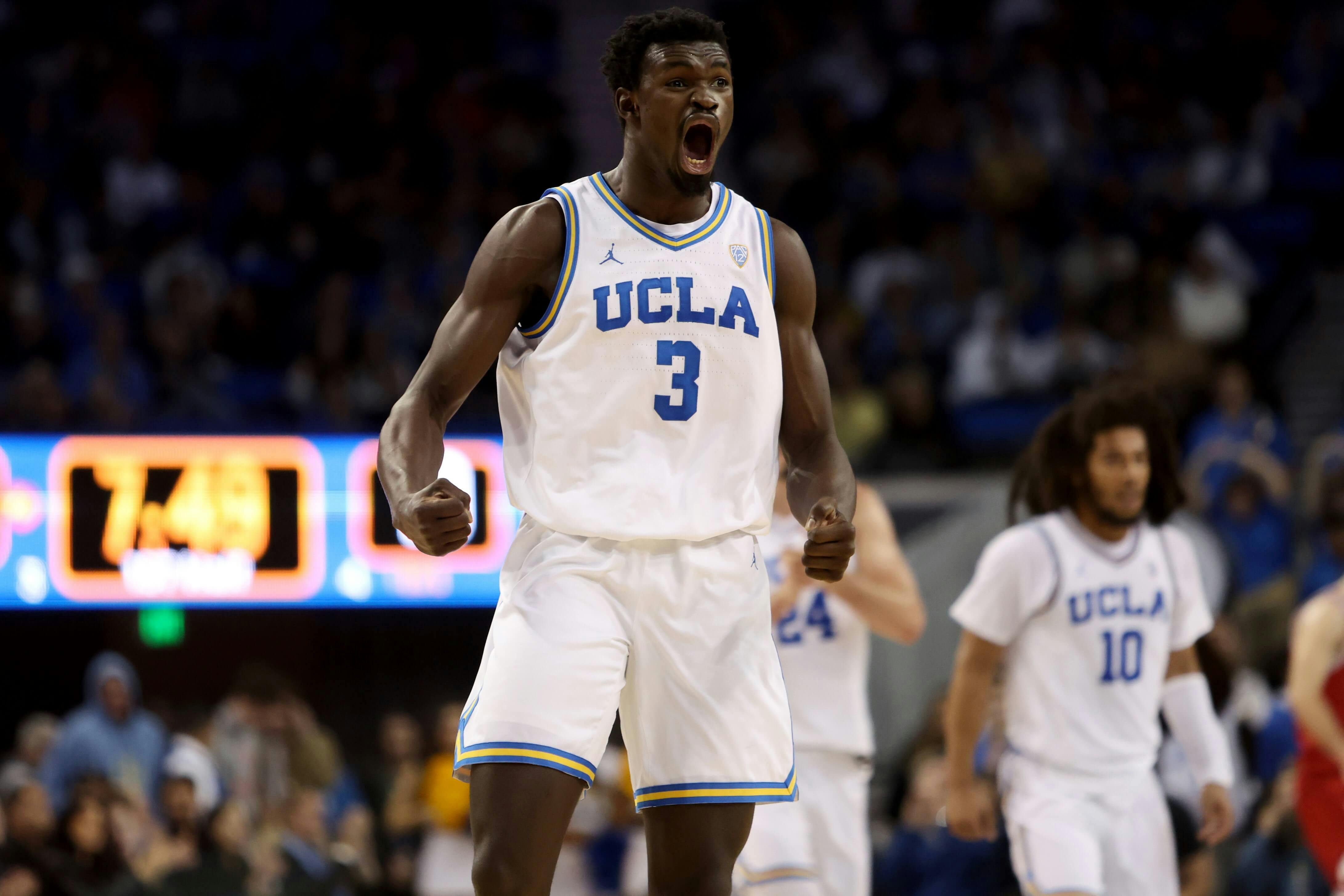 Adem Bona UCLA Bruins NCAAM