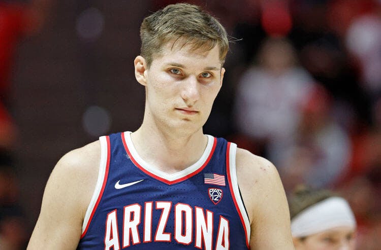 Azuolas Tubelis Arizona Wildcats Pac-12 college basketball