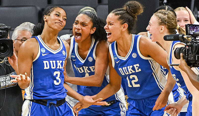 Women's College Basketball Odds: Duke Stuns LSU to Punch Elite Eight Ticket