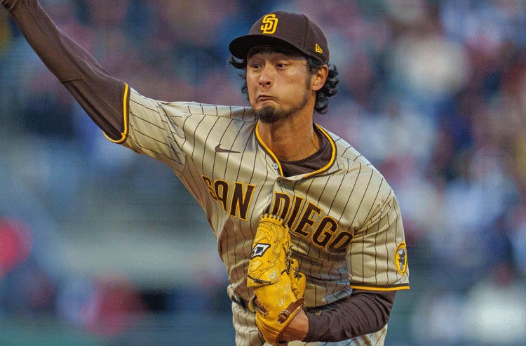 Yu Darvish San Diego Padres MLB Sunday Night Baseball