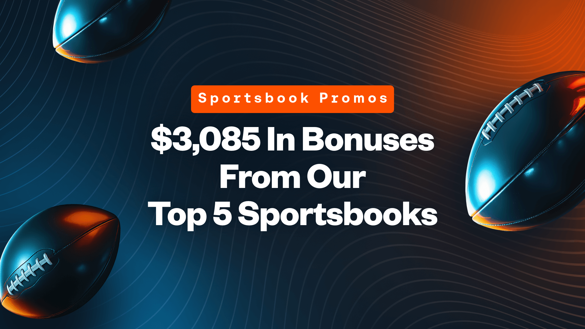 Claim sportsbook welcome bonuses by signing up today!