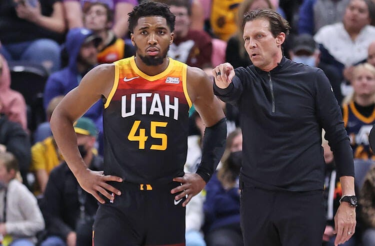 Donovan Mitchell Quin Snyder Utah Jazz NBA