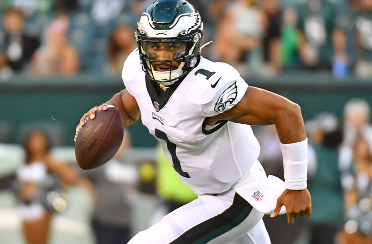 Vikings vs. Eagles Most Popular TNF Prop Bets: Justin Jefferson, AJ Brown,  Jalen Hurts