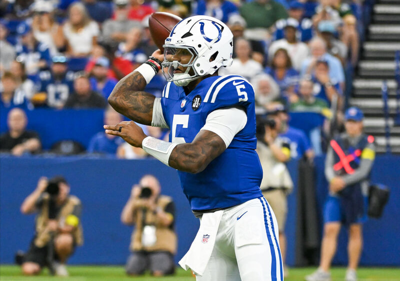 Anthony Richardson Sr. Indianapolis Colts NFL preseason