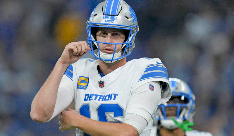 Jared Goff Picks, Predictions, and Best Bets for Bears vs Lions on Thanksgiving Day