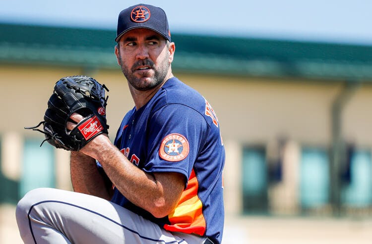 Justin Verlander Houston Astros MLB