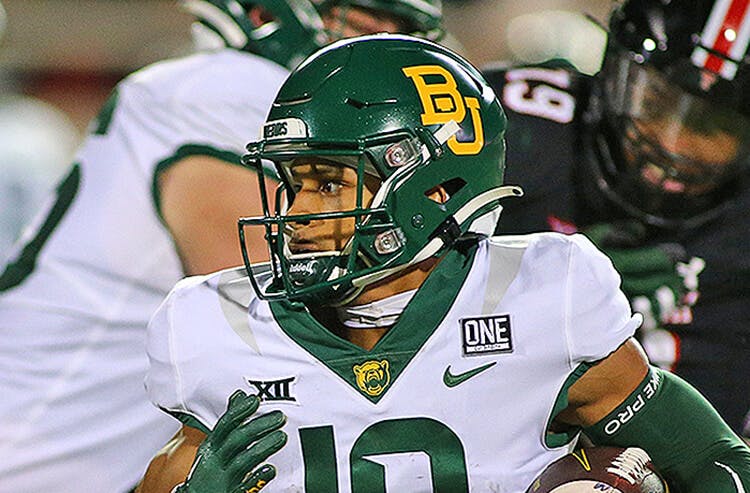 Jordan Nabors Baylor Bears NCAAF