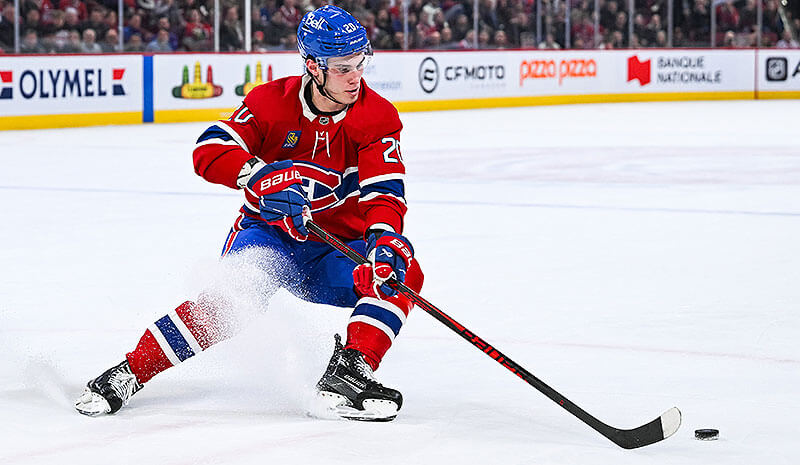 Montreal Canadiens Juraj Slafkovsky NHL