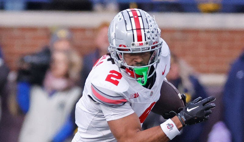 Emeka Egbuka Ohio State Buckeyes NCAAF