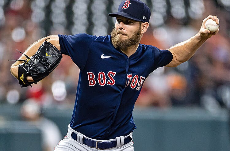 Chris Sale Boston Red Sox MLB