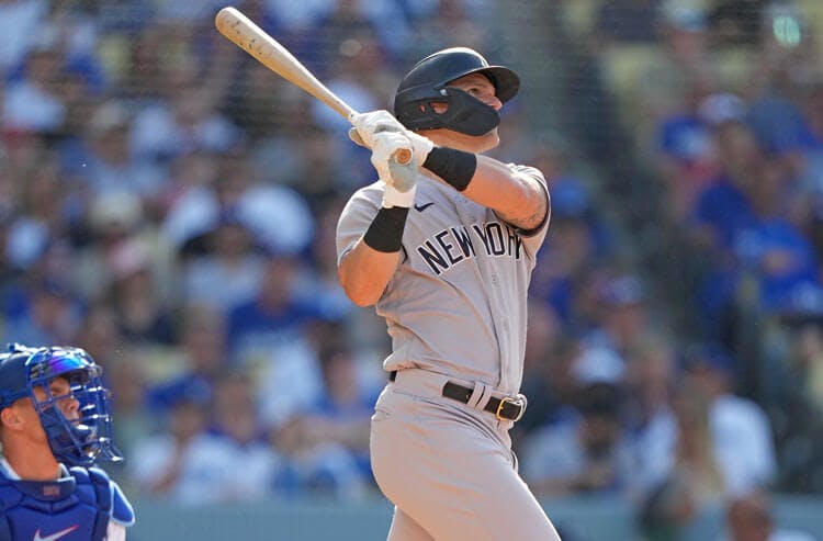 Jake Bauers New York Yankees MLB