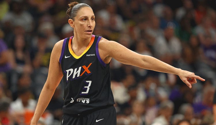 Diana Taurasi Phoenix Mercury WNBA