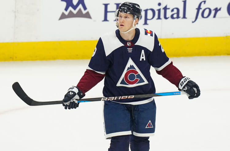 How To Bet - Today’s NHL Prop Picks and Best Bets: MacKinnon & Co. Come Up Short