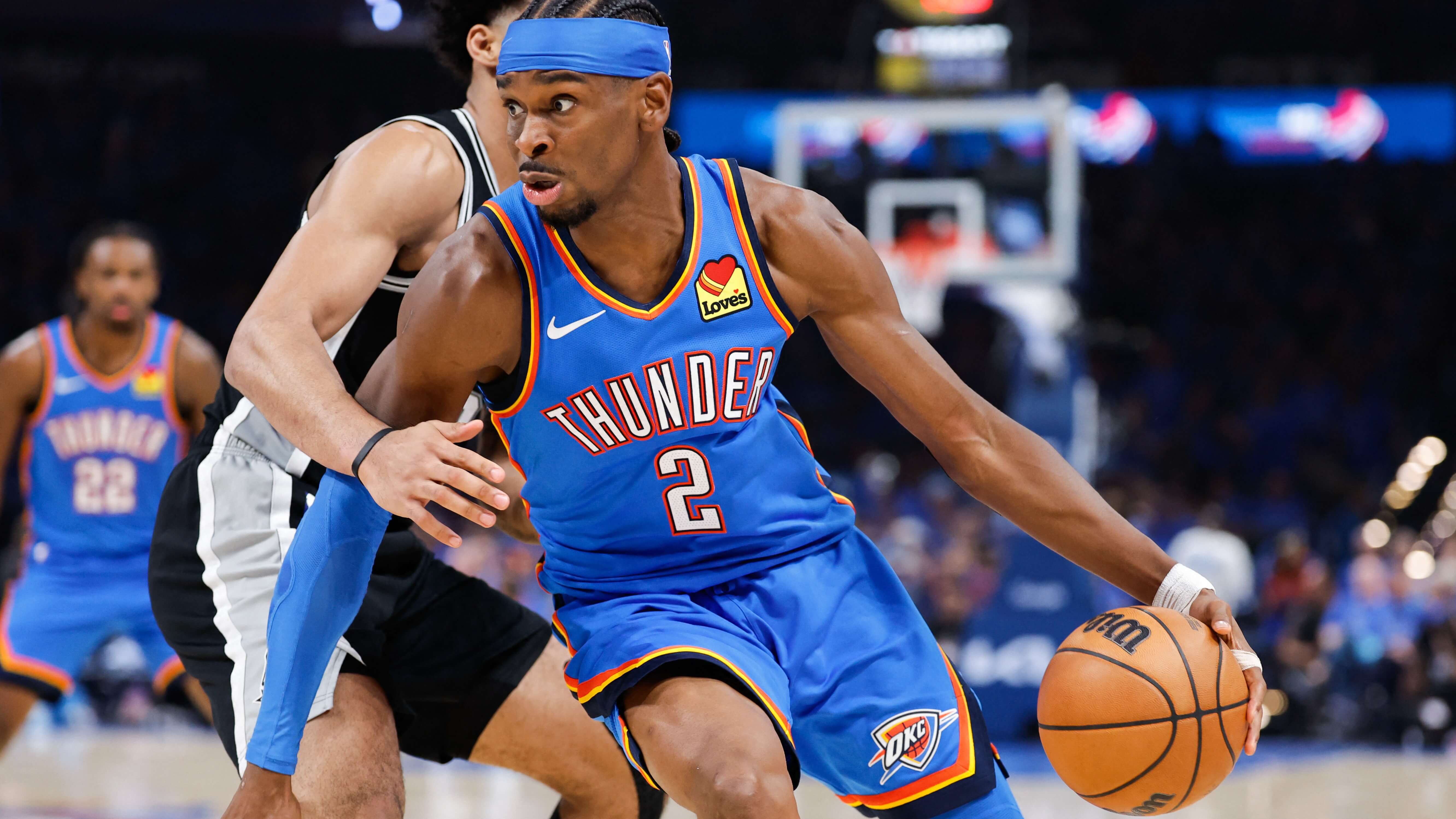 Oklahoma City Thunder Shai Gilgeous-Alexander NBA