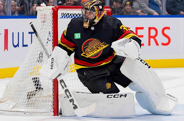 Thatcher Demko NHL Vancouver Canucks