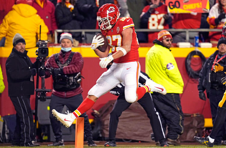Bengals vs Chiefs AFC Championship Touchdown Props: Kelce Comes Up Big in the Biggest Moment