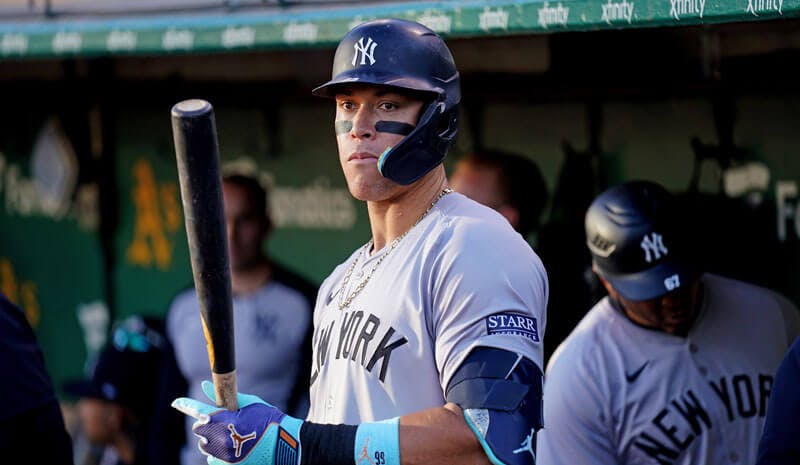 Aaron Judge New York Yankees MLB