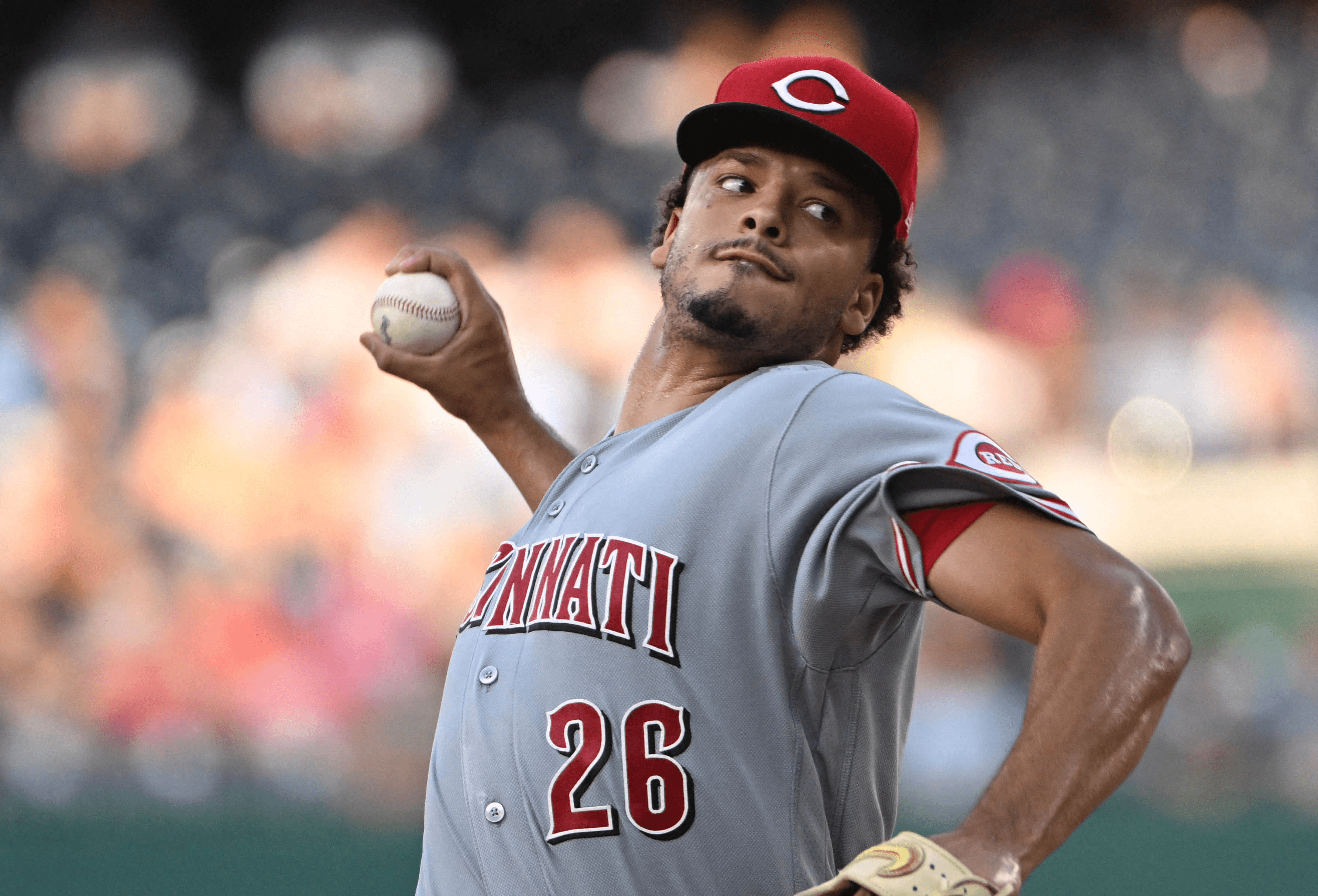 Chase Burns of the Cincinnati Reds MLB