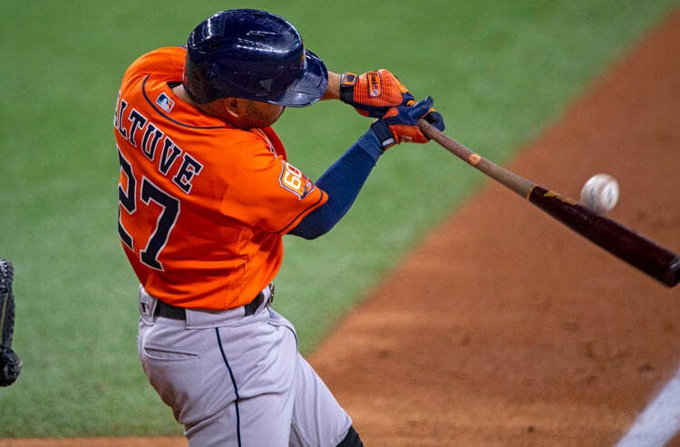 Jose Altuve Houston Astros MLB